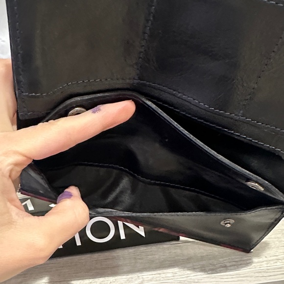 Patricia Nash Leather Floral Wallet - Picture 9 of 14